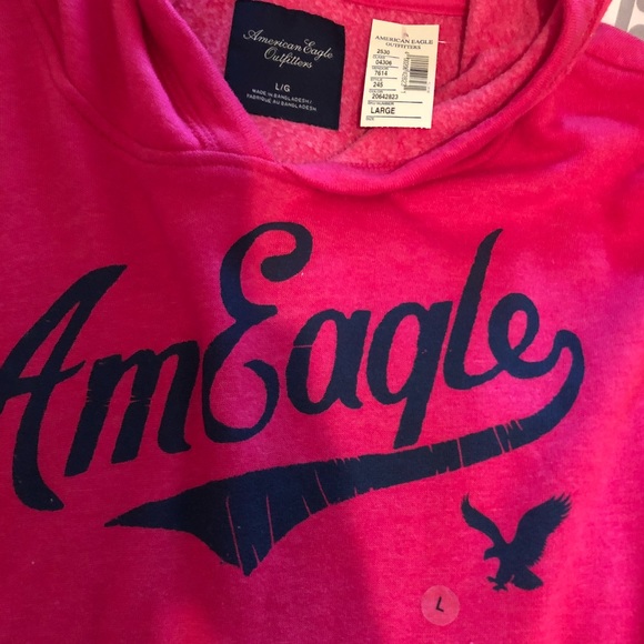 NWT American Eagle Hooded Sweatshirt - Picture 2 of 2